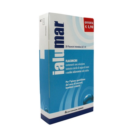 SOLUZIONE ISOTONICA IALUMAR 20 FLACONCINI MONODOSE 5 ML - farmacialombardia.it