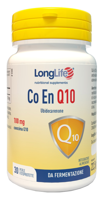 LONGLIFE CO EN Q10 100MG 30 PERLE FOTOPROTETTE - farmacialombardia.it