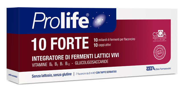 PROLIFE 10 FORTE 7 FLACONCINI 8 ML - farmacialombardia.it