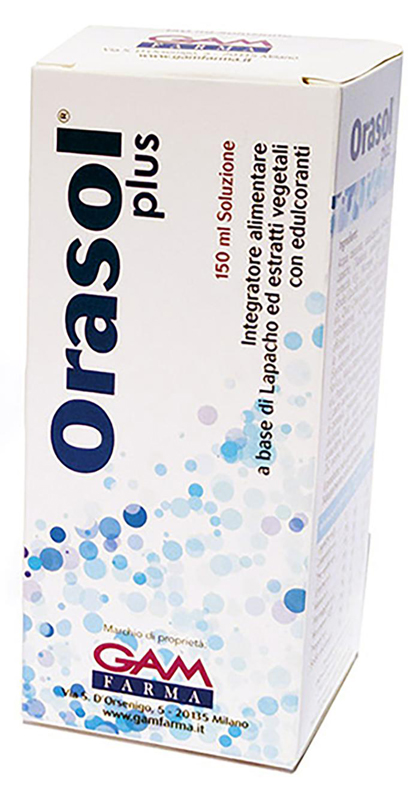 ORASOL PLUS 150 ML - farmacialombardia.it