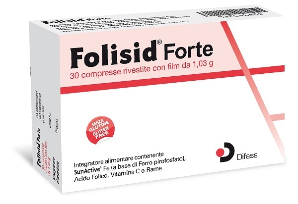 FOLISID FORTE 30 COMPRESSE 3,9 G - farmacialombardia.it