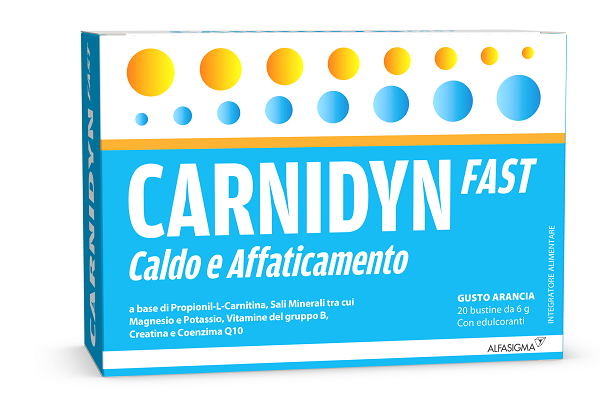 CARNIDYN FAST 20 BUSTINE - farmacialombardia.it