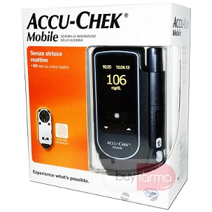 GLUCOMETRO ACCU-CHEK MOBILE MG/DL IIGEN - farmacialombardia.it