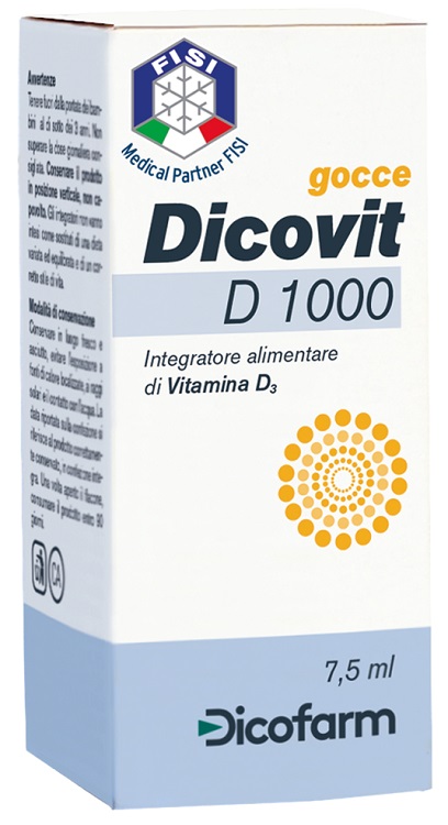 DICOVIT D 1000 7,5 ML - farmacialombardia.it