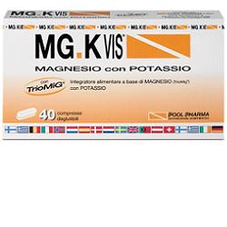 MGK VIS SENZA ZUCCHERO 40 COMPRESSE - farmacialombardia.it