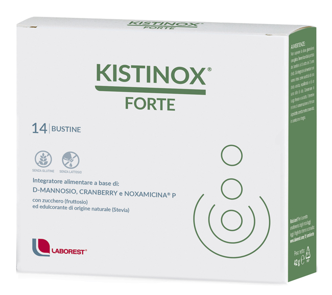 KISTINOX FORTE 14 BUSTE 3 G - farmacialombardia.it