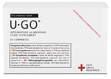 U-GO 60 COMPRESSE - farmacialombardia.it