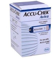 STRISCE MISURAZIONE GLICEMIA ACCU-CHEK AVIVA BRK RETAIL 50 PEZZI - farmacialombardia.it