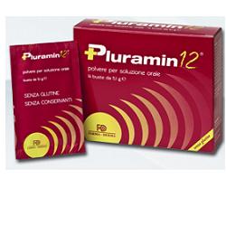PLURAMIN12 14 BUSTE 71,4 G - farmacialombardia.it