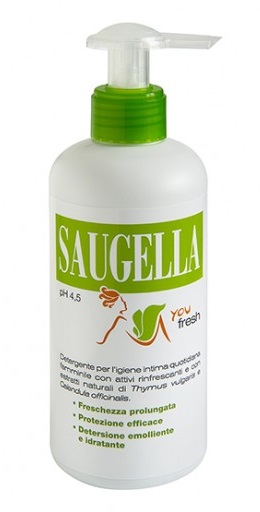 SAUGELLA YOU FRESH IN MY DAYS DETERGENTE INTIMO 200 ML - farmacialombardia.it