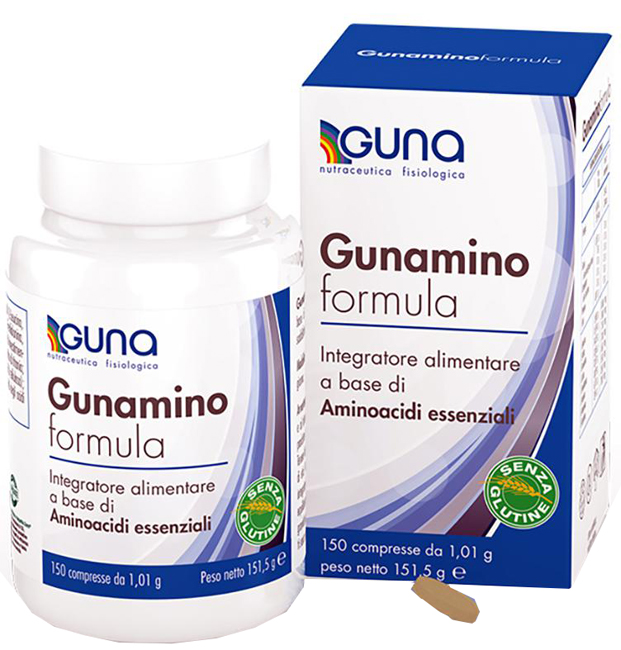 GUNAMINOFORMULA 150 COMPRESSE 151,50 G - farmacialombardia.it