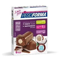 PESOFORMA BARRETTA CUORE COCCO 6 PASTI 12 X 31 G - farmacialombardia.it