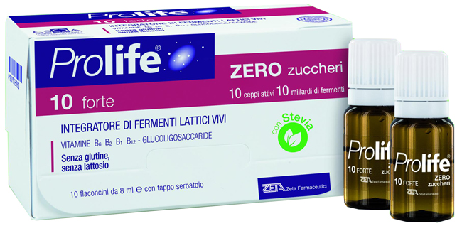 PROLIFE 10 MILIARDI ZERO ZUCCHERO 10 FLACONI DA 8 ML - farmacialombardia.it