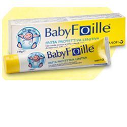 BABY FOILLE PASTA PROTETTIVA LENITIVA TUBO 65 G - farmacialombardia.it