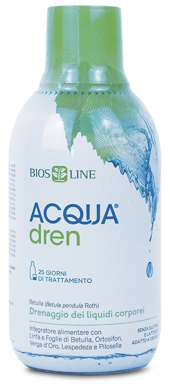 BIOSLINE ACQUADREN 500 ML - farmacialombardia.it