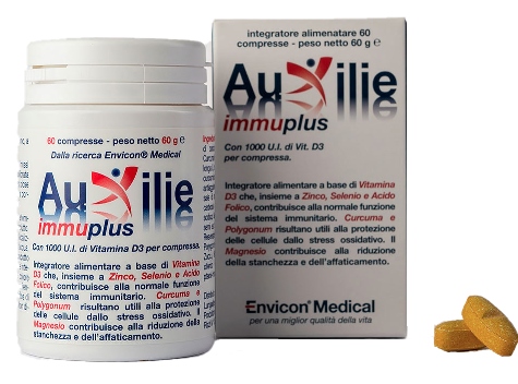 AUXILIE IMMUPLUS DEGLUTIBILE 30 COMPRESSE - farmacialombardia.it