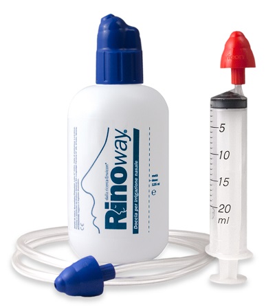 RINOWAY DOCCIA PER IRRIGAZIONE NASALE - farmacialombardia.it