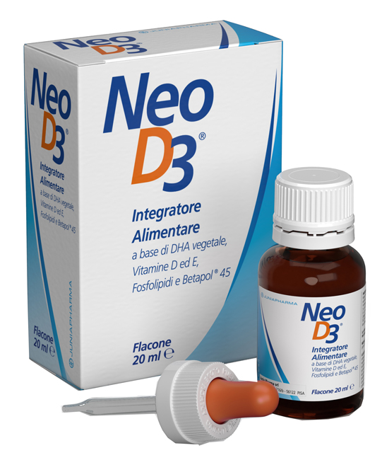 NEO D3 GOCCE 20 ML - farmacialombardia.it