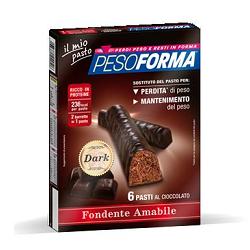 PESOFORMA BARRETTE DARK 12 X 31 G - farmacialombardia.it