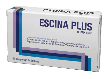 ESCINA PLUS 20 COMPRESSE - farmacialombardia.it
