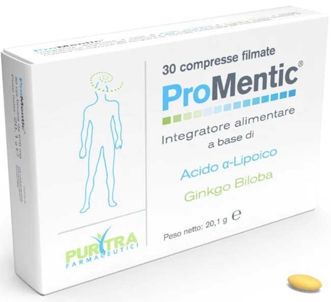 PROMENTIC 30 COMPRESSE - farmacialombardia.it