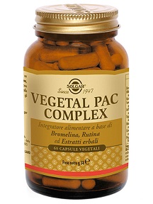 VEGETAL PAC COMPLEX 60 CAPSULE - farmacialombardia.it