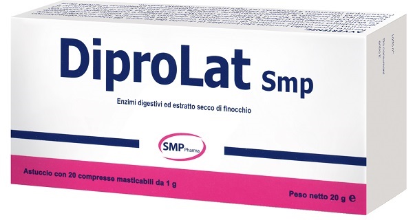 DIPROLAT SMP 20 COMPRESSE - farmacialombardia.it