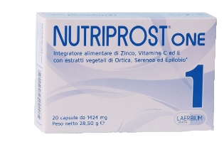 NUTRIPROST ONE 20 CAPSULE 28 G - farmacialombardia.it