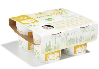 CREMELINE EDULCORATO SENZA LATTOSIO VANIGLIA 4 X 125 G - farmacialombardia.it