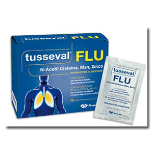 TUSSEVAL FLU 12 BUSTINE SOLUBILI - farmacialombardia.it
