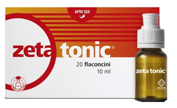 ZETA TONIC 20 FLACONCINI 10 ML - farmacialombardia.it
