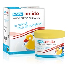 AMIDO DI RISO PURISSIMO NOVA AMIDO 250 G - farmacialombardia.it