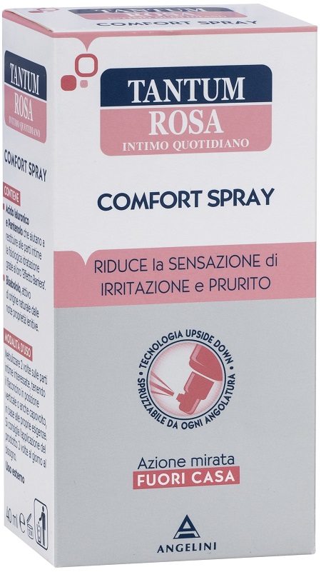 TANTUM ROSA LENITIVA SPRAY 40 ML - farmacialombardia.it