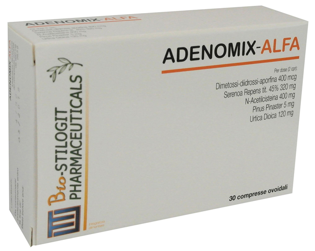 ADENOMIX ALFA 30 COMPRESSE - farmacialombardia.it
