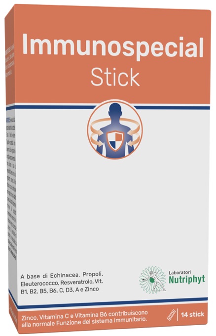 IMMUNOSPECIAL 14 BUSTINE STICK PACK 10 ML - farmacialombardia.it