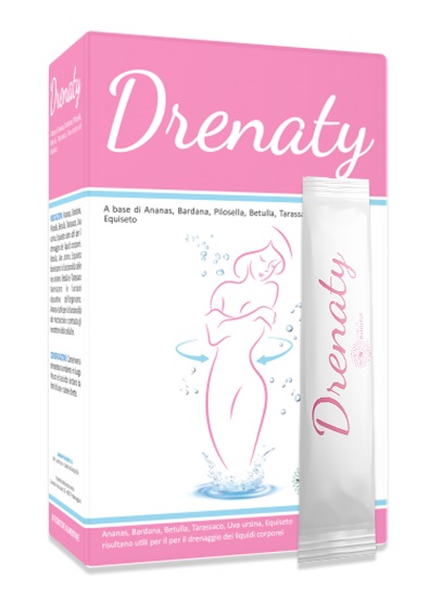 DRENATY 14 BUSTINE STICK PACK 10 ML - farmacialombardia.it