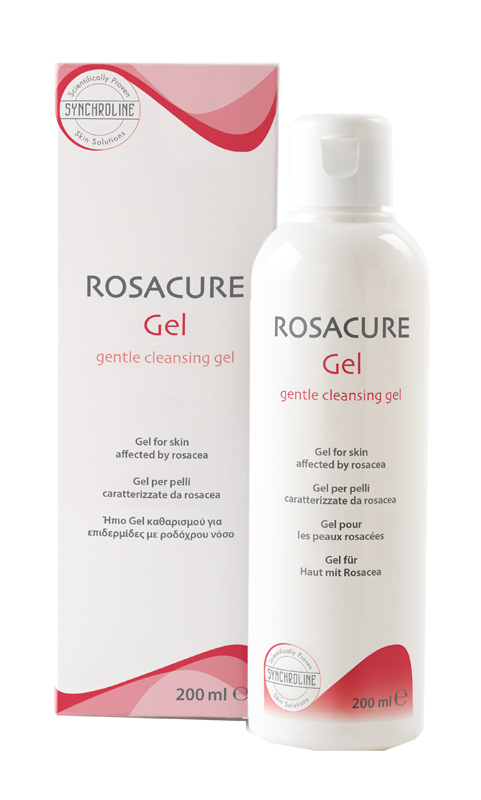 ROSACURE GENTLE CLEANSING GEL PER PELLI CON ROSACEA 200 ML - farmacialombardia.it