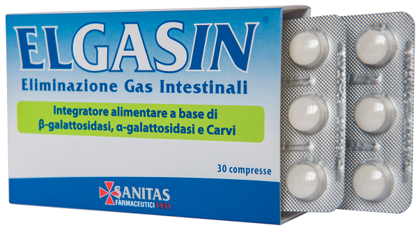 ELGASIN 30 COMPRESSE - farmacialombardia.it