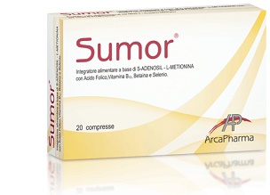 SUMOR 20 COMPRESSE - farmacialombardia.it