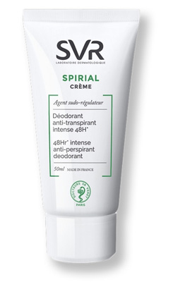 SVR SPIRIAL DEODORANTE ANTI-TRASPIRANTE CREMA 50 ML - farmacialombardia.it