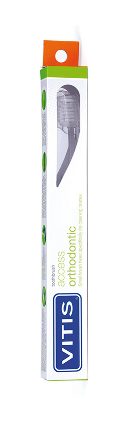 VITIS SPAZZOLINO ORTHO ACCESS BLISTER - farmacialombardia.it