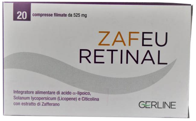 ZAFEURETINAL 20 COMPRESSE - farmacialombardia.it