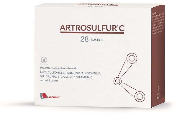 ARTROSULFUR C 28 BUSTE - farmacialombardia.it