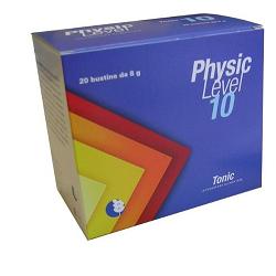 PHYSIC LEVEL 10 TONIC 20 BUSTINE 8 G - farmacialombardia.it