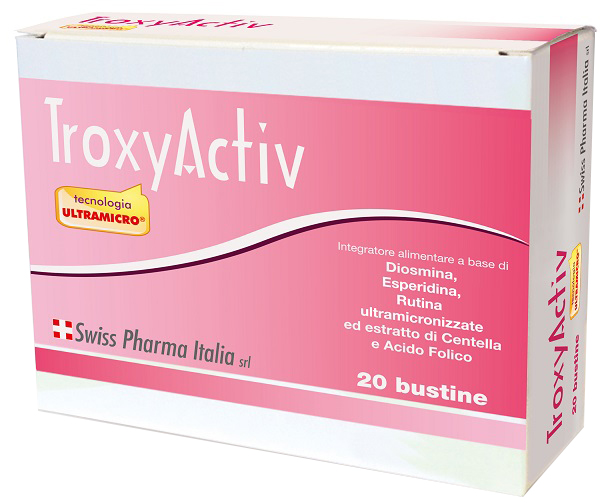 TROXYACTIV 20 BUSTE - farmacialombardia.it