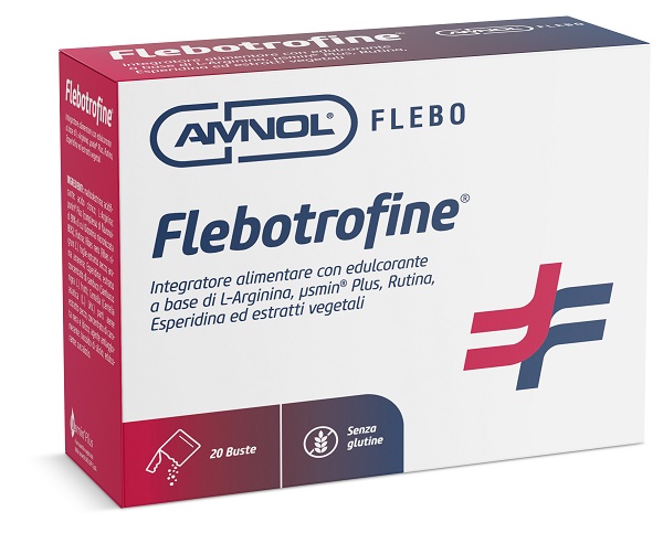 FLEBOTROFINE 20 BUSTE 3 G - farmacialombardia.it