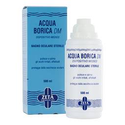 ACQUA BORICA PER BAGNO OCULARE STERILE 500 ML - farmacialombardia.it