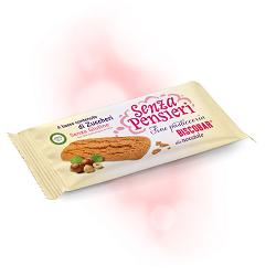 SENZA PENSIERI BARRETTA BISCOBAR ALLE NOCCIOLE 12 G - farmacialombardia.it