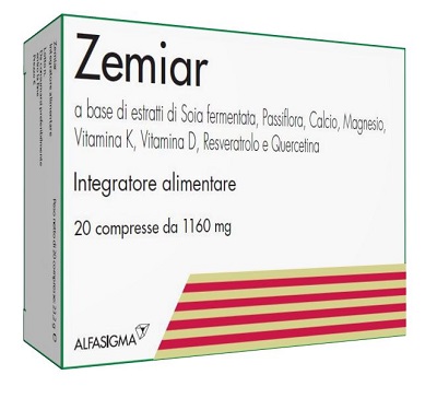 ZEMIAR 20 COMPRESSE 1160 MG - farmacialombardia.it