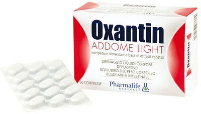 OXANTIN ADDOME LIGHT 60 COMPRESSE - farmacialombardia.it